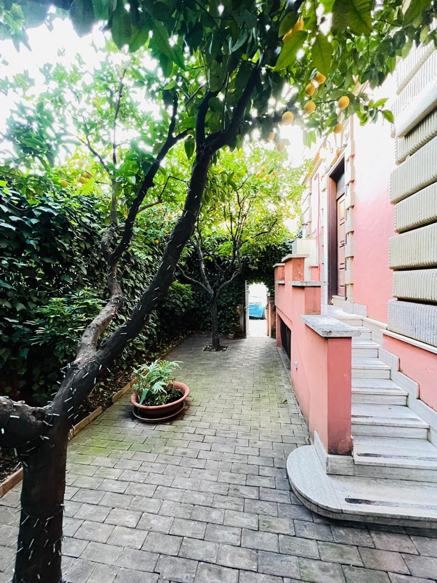 Orange Garden B&B Рим Экстерьер фото